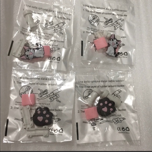 Cat and Paw Cable Protector - Picture 4 of 4